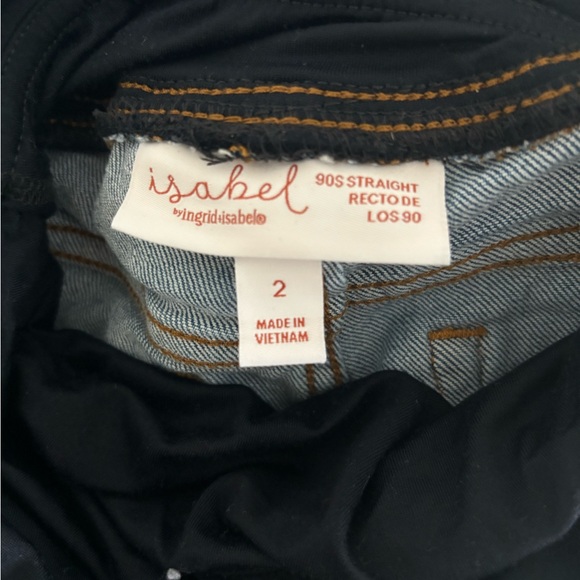 Isabel Maternity Jeans - Picture 5 of 7